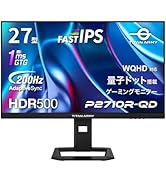 Amazon.co.jp: TITAN ARMY 27インチ 量子ドット HDR500 WQHD@200Hz